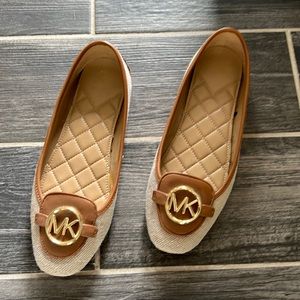 Michael Kors Ensigna Flats